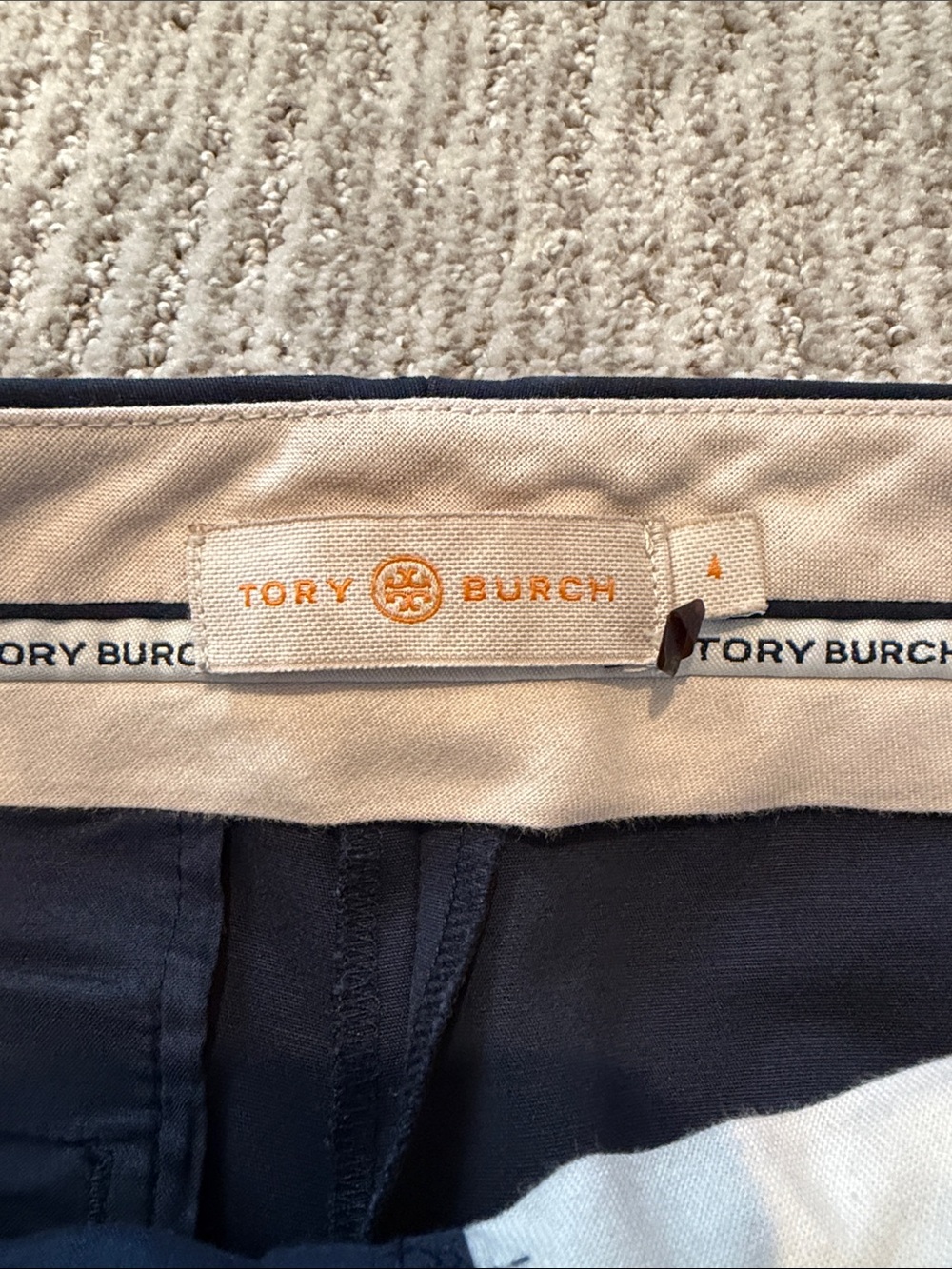 Tory Burch snap back dress pants - Picture 2 of 3